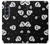 S3261 スマイルスカルハロウィーンのパターン Smile Skull Halloween Pattern Samsung Galaxy Z Fold 4 バックケース、フリップケース・カバー