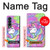 S3264 パステルユニコーン Pastel Unicorn Samsung Galaxy Z Fold 4 バックケース、フリップケース・カバー