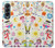 S3280 キッズ・ドローイング Kids Drawing Samsung Galaxy Z Fold 4 バックケース、フリップケース・カバー