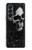 S3333 デス・スカル・死神 Death Skull Grim Reaper Samsung Galaxy Z Fold 4 バックケース、フリップケース・カバー