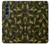 S3356 セクシーガールズカモ 迷彩 Sexy Girls Camo Camouflage Samsung Galaxy Z Fold 4 バックケース、フリップケース・カバー