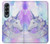 S3375 ユニコーン Unicorn Samsung Galaxy Z Fold 4 バックケース、フリップケース・カバー