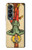S3377 タロットカード絞首刑の男 Tarot Card Hanged Man Samsung Galaxy Z Fold 4 バックケース、フリップケース・カバー