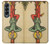 S3377 タロットカード絞首刑の男 Tarot Card Hanged Man Samsung Galaxy Z Fold 4 バックケース、フリップケース・カバー