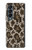 S3389 シームレスなヘビ皮パターングラフィック Seamless Snake Skin Pattern Graphic Samsung Galaxy Z Fold 4 バックケース、フリップケース・カバー