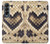 S3417 ダイヤモンドガラガラヘビグラフィックプリント Diamond Rattle Snake Graphic Print Samsung Galaxy Z Fold 4 バックケース、フリップケース・カバー