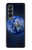 S3430 青い星 Blue Planet Samsung Galaxy Z Fold 4 バックケース、フリップケース・カバー