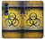 S3669 バイオハザードタンクグラフィック Biological Hazard Tank Graphic Samsung Galaxy Z Fold 4 バックケース、フリップケース・カバー