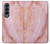 S3670 ブラッドマーブル Blood Marble Samsung Galaxy Z Fold 4 バックケース、フリップケース・カバー