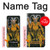 S3740 タロットカード悪魔 Tarot Card The Devil Samsung Galaxy Z Fold 4 バックケース、フリップケース・カバー
