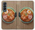 S3756 ラーメン Ramen Noodles Samsung Galaxy Z Fold 4 バックケース、フリップケース・カバー