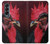 S3797 チキンオンドリ Chicken Rooster Samsung Galaxy Z Fold 4 バックケース、フリップケース・カバー