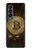 S3798 暗号通貨ビットコイン Cryptocurrency Bitcoin Samsung Galaxy Z Fold 4 バックケース、フリップケース・カバー