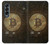 S3798 暗号通貨ビットコイン Cryptocurrency Bitcoin Samsung Galaxy Z Fold 4 バックケース、フリップケース・カバー