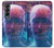 S3800 デジタル人顔 Digital Human Face Samsung Galaxy Z Fold 4 バックケース、フリップケース・カバー