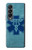 S3824 カドゥケウス医療シンボル Caduceus Medical Symbol Samsung Galaxy Z Fold 4 バックケース、フリップケース・カバー