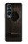 S3834 ブラックギター Old Woods Black Guitar Samsung Galaxy Z Fold 4 バックケース、フリップケース・カバー