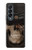 S3852 スチームパンクな頭蓋骨 Steampunk Skull Samsung Galaxy Z Fold 4 バックケース、フリップケース・カバー