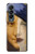 S3853 モナリザ グスタフクリムト フェルメール Mona Lisa Gustav Klimt Vermeer Samsung Galaxy Z Fold 4 バックケース、フリップケース・カバー