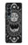 S3854 神秘的な太陽の顔三日月 Mystical Sun Face Crescent Moon Samsung Galaxy Z Fold 4 バックケース、フリップケース・カバー