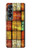 S3861 カラフルなコンテナ ブロック Colorful Container Block Samsung Galaxy Z Fold 4 バックケース、フリップケース・カバー