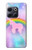 S3070 レインボーユニコーンパステル Rainbow Unicorn Pastel Sky OnePlus 10T バックケース、フリップケース・カバー