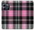 S3091 ピンクの模様のパターン Pink Plaid Pattern OnePlus 10T バックケース、フリップケース・カバー