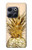 S3490 ゴールドパイナップル Gold Pineapple OnePlus 10T バックケース、フリップケース・カバー