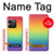 S3698 LGBTグラデーションプライドフラグ LGBT Gradient Pride Flag OnePlus 10T バックケース、フリップケース・カバー
