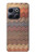 S3752 ジグザグ生地パターングラフィックプリント Zigzag Fabric Pattern Graphic Printed OnePlus 10T バックケース、フリップケース・カバー