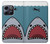 S3825 漫画のサメの海のダイビング Cartoon Shark Sea Diving OnePlus 10T バックケース、フリップケース・カバー