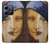 S3853 モナリザ グスタフクリムト フェルメール Mona Lisa Gustav Klimt Vermeer OnePlus 10T バックケース、フリップケース・カバー