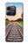 S3866 鉄道直線線路 Railway Straight Train Track OnePlus 10T バックケース、フリップケース・カバー