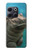 S3871 かわいい赤ちゃんカバ カバ Cute Baby Hippo Hippopotamus OnePlus 10T バックケース、フリップケース・カバー