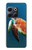 S3899 ウミガメ Sea Turtle OnePlus 10T バックケース、フリップケース・カバー