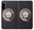 S0059 レトロなダイヤル式の電話ダイヤル Retro Rotary Phone Dial On Sony Xperia 5 IV バックケース、フリップケース・カバー