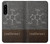 S3475 カフェイン分子 Caffeine Molecular Sony Xperia 5 IV バックケース、フリップケース・カバー