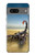 S0150 砂漠のサソリ Desert Scorpion Google Pixel 7 バックケース、フリップケース・カバー