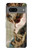 S0179 ミケランジェロ アダムの創造 Michelangelo The creation of Adam Google Pixel 7 バックケース、フリップケース・カバー
