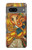 S0440 ヒンズー教神ガネーシャ Hindu God Ganesha Google Pixel 7 バックケース、フリップケース・カバー