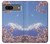 S1060 富士山 桜 Mount Fuji Sakura Cherry Blossom Google Pixel 7 バックケース、フリップケース・カバー