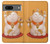 S1217 マネキネコ Maneki Neko Lucky Cat Google Pixel 7 バックケース、フリップケース・カバー
