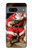 S1417 サンタクロースメリークリスマス Santa Claus Merry Xmas Google Pixel 7 バックケース、フリップケース・カバー S1417 サンタクロースメリークリスマス Santa Claus Merry Xmas Google Pixel 7 バックケース、フリップケース・カバー