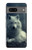 S1516 ホワイトウルフ White Wolf Google Pixel 7 バックケース、フリップケース・カバー