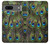 S1965 ピーコックフェザー Peacock Feather Google Pixel 7 バックケース、フリップケース・カバー