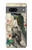 S2086 孔雀の絵画 Peacock Painting Google Pixel 7 バックケース、フリップケース・カバー
