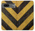 S2231 黄色と黒のラインハザードストライプ Yellow and Black Line Hazard Striped Google Pixel 7 バックケース、フリップケース・カバー