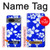 S2244 ハワイのハイビスカス青柄 Hawaiian Hibiscus Blue Pattern Google Pixel 7 バックケース、フリップケース・カバー
