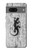 S2446 木材のヤモリ グラフィックプリント Gecko Wood Graphic Printed Google Pixel 7 バックケース、フリップケース・カバー