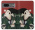 S2498 日本美術豊原国知子 Japan Art Toyohara Kunichika Google Pixel 7 バックケース、フリップケース・カバー